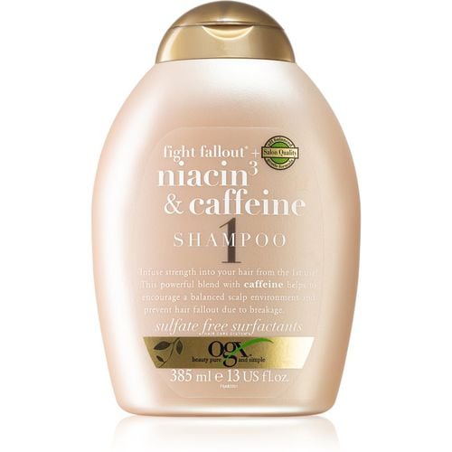 Fight Fallout Niacin3 & Caffeine shampoo rinforzante anticaduta 385 ml - OGX - Modalova