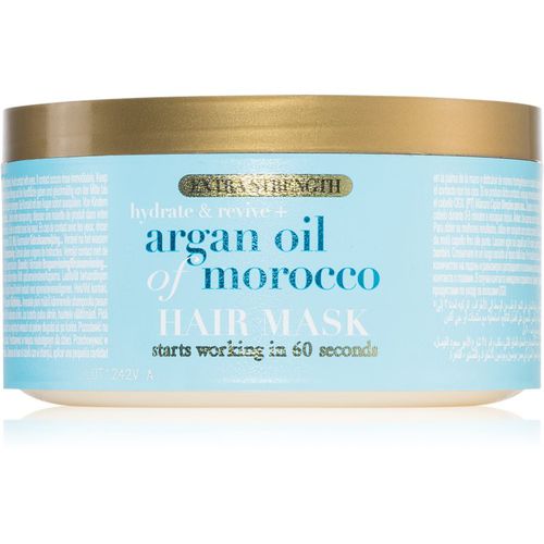 Argan Oil Of Morocco Extra Strenght Mascarilla de restauración intensa para cabello maltratado o dañado 300 ml - OGX - Modalova