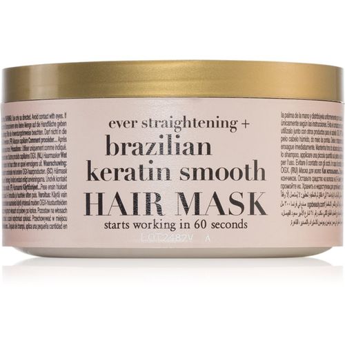 Brazilian Keratin Smooth glättende Maske mit Keratin 300 ml - OGX - Modalova