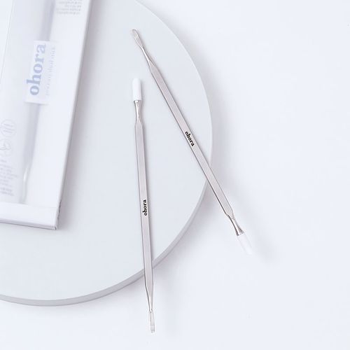 Pro Easy Dual Stick espátula para modelar las uñas para uñas 1 ud - OHORA - Modalova