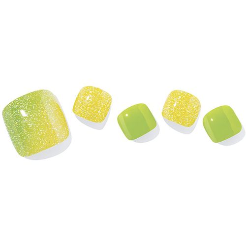 Semi Cured Gel Pedicure Strips P Limeade pegatinas para las uñas para pies tono PD-182 1 ud - OHORA - Modalova