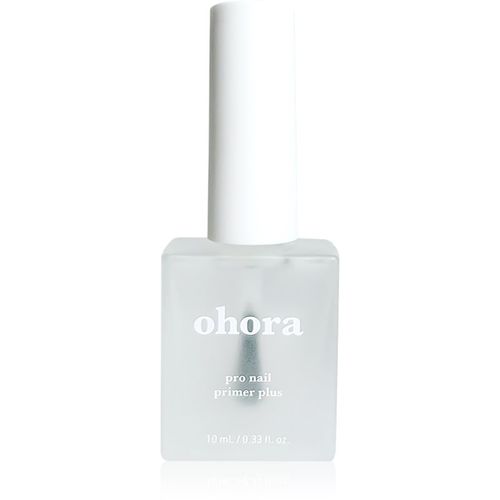Pro Nail Primer Plus prebase y esmalte de acabado para uñas de gel 10 ml - OHORA - Modalova