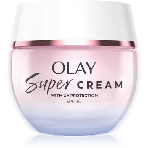 Super Cream SPF 30 crema hidratante ligera para el rostro SPF 30 50 ml - Olay - Modalova