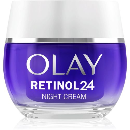 Retinol 24 Night Cream crema de noche reparadora e hidratante con vitamina E 50 ml - Olay - Modalova