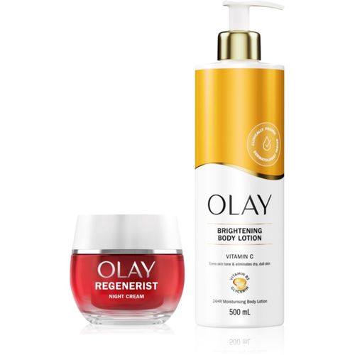 Regenerist & Vitamin C set para rostro y cuerpo - Olay - Modalova
