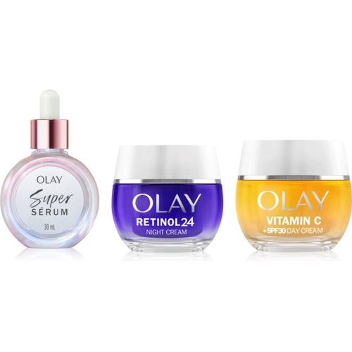 Super Serum & Retinol 24 & Vitamin C set para una piel bonita - Olay - Modalova