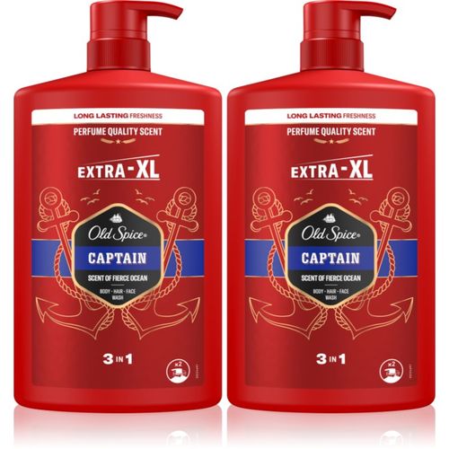 Captain lote para cabello y cuerpo - Old Spice - Modalova