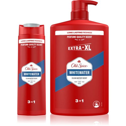 Whitewater lote para cabello y cuerpo - Old Spice - Modalova
