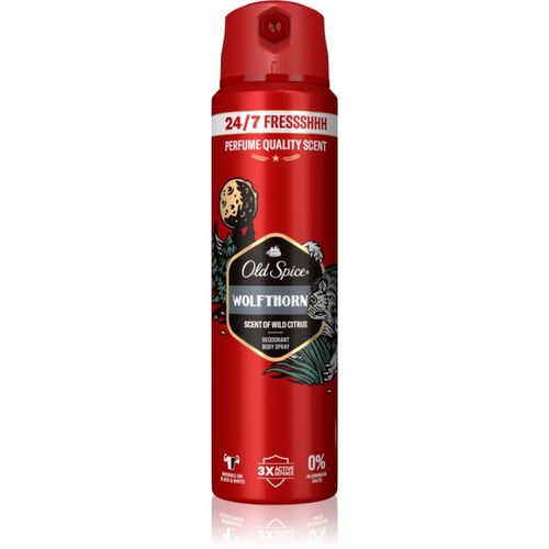 Wolfthorn desodorante en spray 150 ml - Old Spice - Modalova