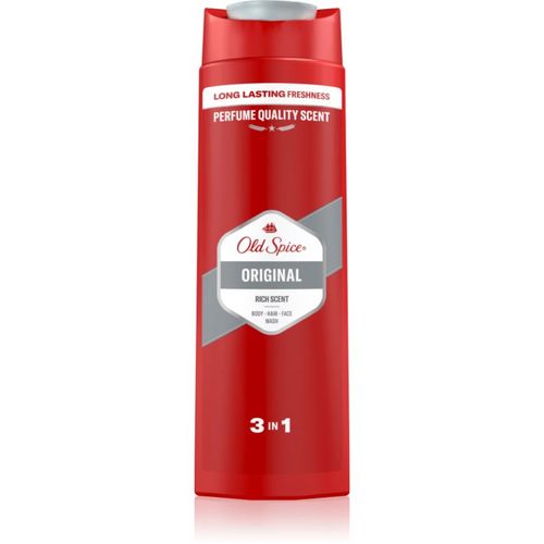 Original gel de ducha 3 en 1 400 ml - Old Spice - Modalova