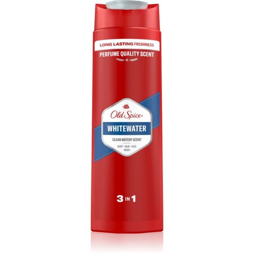 Whitewater gel de ducha 3 en 1 400 ml - Old Spice - Modalova