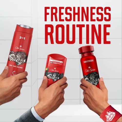 Wolfthorn gel de ducha 400 ml - Old Spice - Modalova