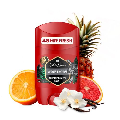 Wolfthorn desodorante en barra para hombre 50 ml - Old Spice - Modalova