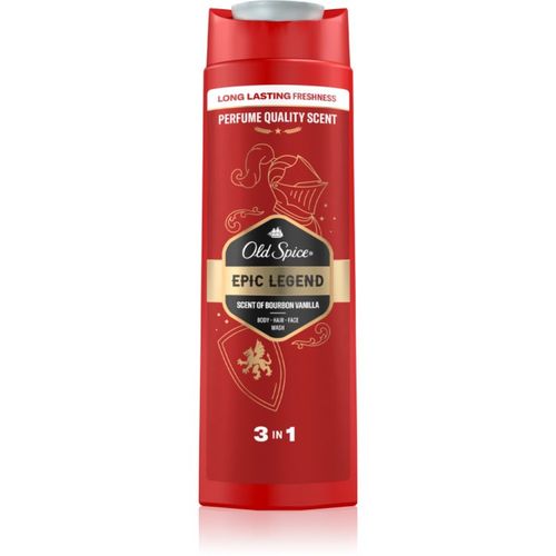 Epic Legend gel de ducha para rostro, cuerpo y cabello 400 ml - Old Spice - Modalova