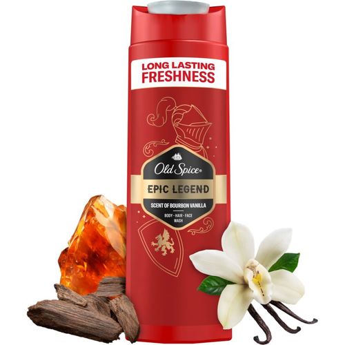 Epic Legend gel de ducha para rostro, cuerpo y cabello 400 ml - Old Spice - Modalova