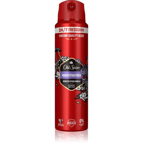 Nightpanther desodorante y spray corporal 200 ml - Old Spice - Modalova