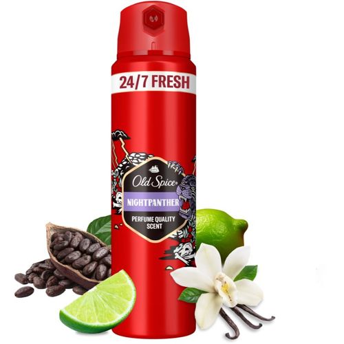 Nightpanther desodorante y spray corporal para hombre 200 ml - Old Spice - Modalova