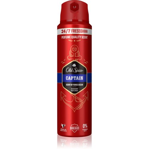 Captain desodorante en spray 200 ml - Old Spice - Modalova
