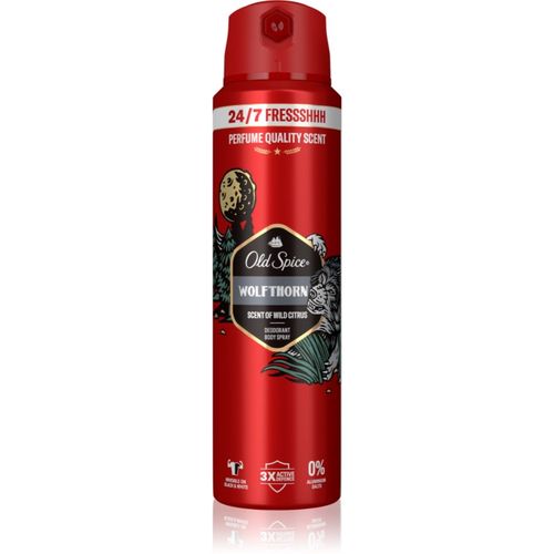 Wolfthorn desodorante en spray 200 ml - Old Spice - Modalova