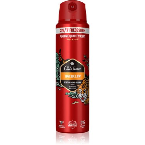 Tigerclaw desodorante y spray corporal 200 ml - Old Spice - Modalova