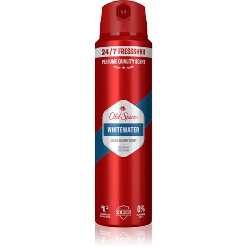Whitewater desodorante en spray 200 ml - Old Spice - Modalova
