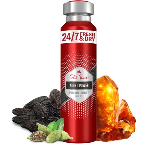 Night Power antitranspirante en spray 150 ml - Old Spice - Modalova