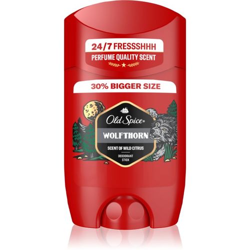 Wolfthorn desodorante en barra 65 ml - Old Spice - Modalova