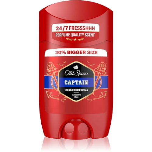 Captain desodorante en barra 65 ml - Old Spice - Modalova