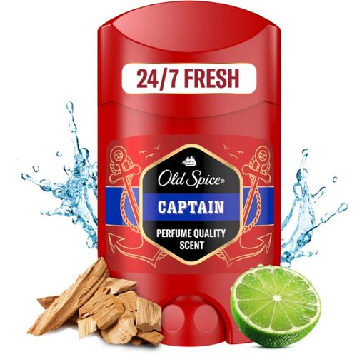 Captain desodorante en barra para hombre 65 ml - Old Spice - Modalova