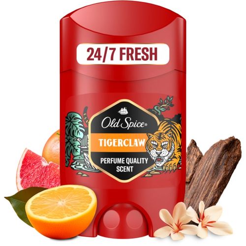 Tigerclaw desodorante en barra para hombre 65 ml - Old Spice - Modalova