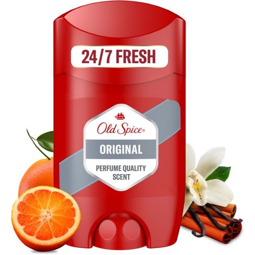 Original desodorante en barra para hombre 65 ml - Old Spice - Modalova