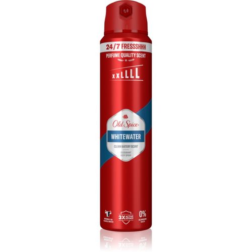 Whitewater desodorante en spray 250 ml - Old Spice - Modalova