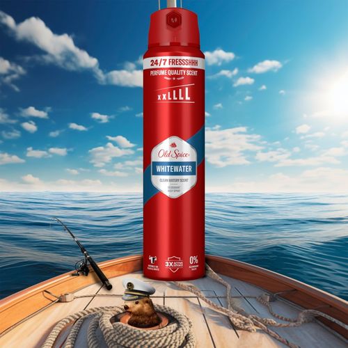 Whitewater desodorante en spray 250 ml - Old Spice - Modalova