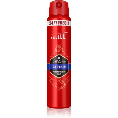Captain desodorante en spray 250 ml - Old Spice - Modalova