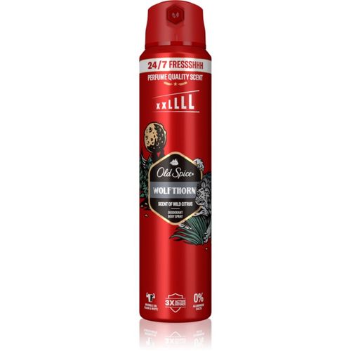 Wolfthorn desodorante en spray 250 ml - Old Spice - Modalova