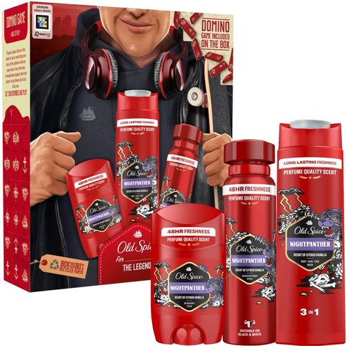 Nightpanther Wild Explorer Set lote de regalo - Old Spice - Modalova