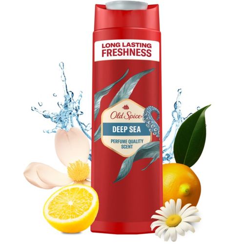 Deep Sea gel de ducha 400 ml - Old Spice - Modalova