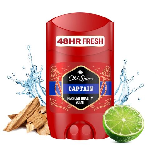 Captain desodorante en barra 50 ml - Old Spice - Modalova