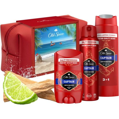 Captain Gift Set lote de regalo - Old Spice - Modalova