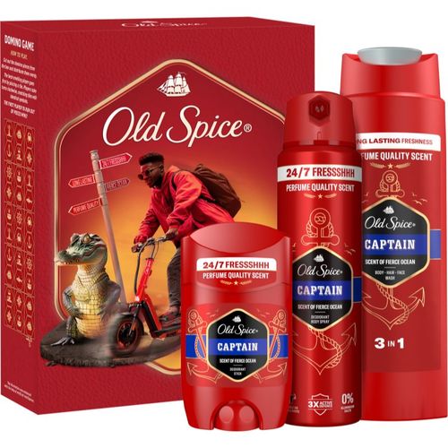 Captain Gift Set lote de regalo para hombre - Old Spice - Modalova