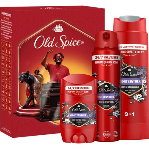 Nightpanther DJ lote de regalo - Old Spice - Modalova