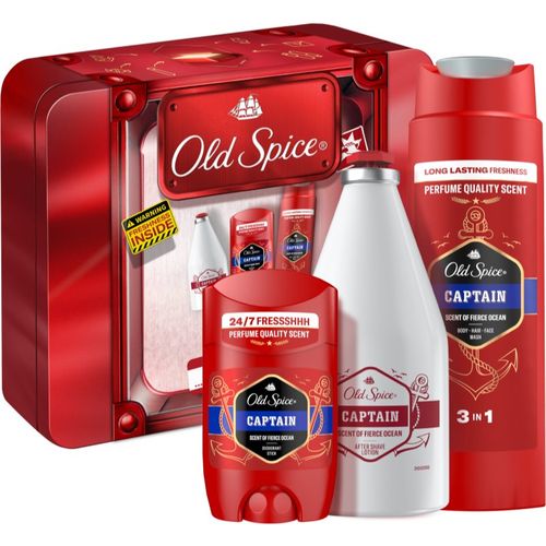Captain Tin Box lote de regalo - Old Spice - Modalova
