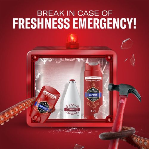 Captain Tin Box lote de regalo - Old Spice - Modalova