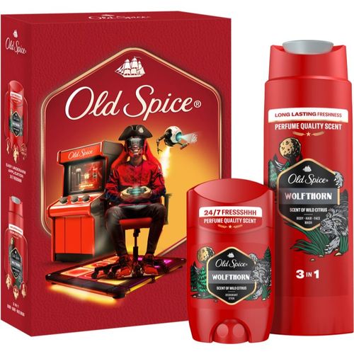 Wolfthorn Gamer lote de regalo - Old Spice - Modalova