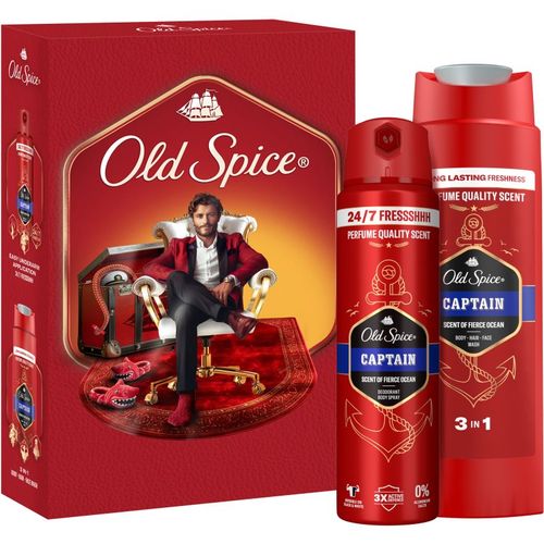 Captain Gentleman Set lote de regalo - Old Spice - Modalova