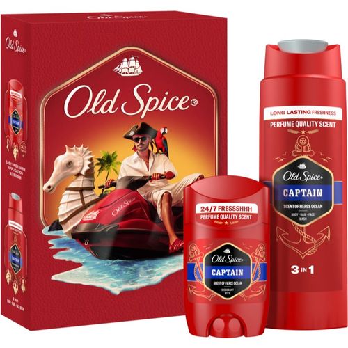Captain Gift Set lote de regalo para hombre - Old Spice - Modalova
