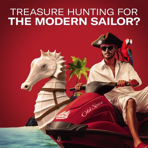 Captain Gift Set lote de regalo - Old Spice - Modalova