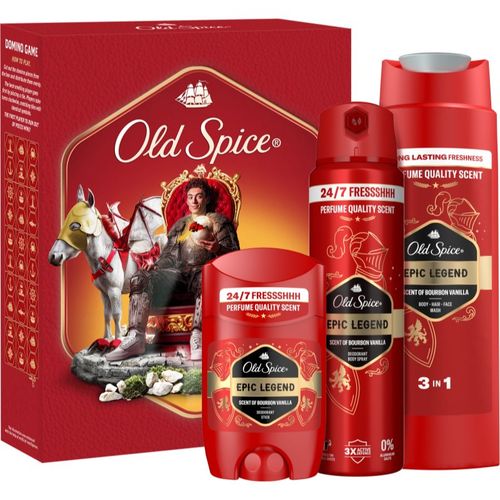 Epic Legend Knight lote de regalo - Old Spice - Modalova
