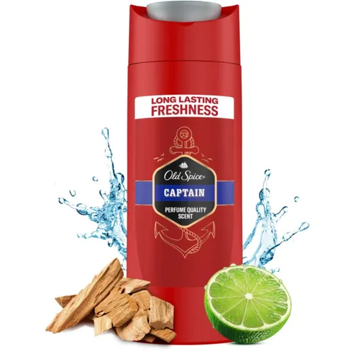 Captain gel de ducha 3 en 1 90 ml - Old Spice - Modalova