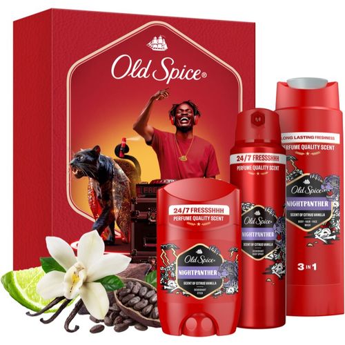 Nightpanther DJ lote de regalo - Old Spice - Modalova
